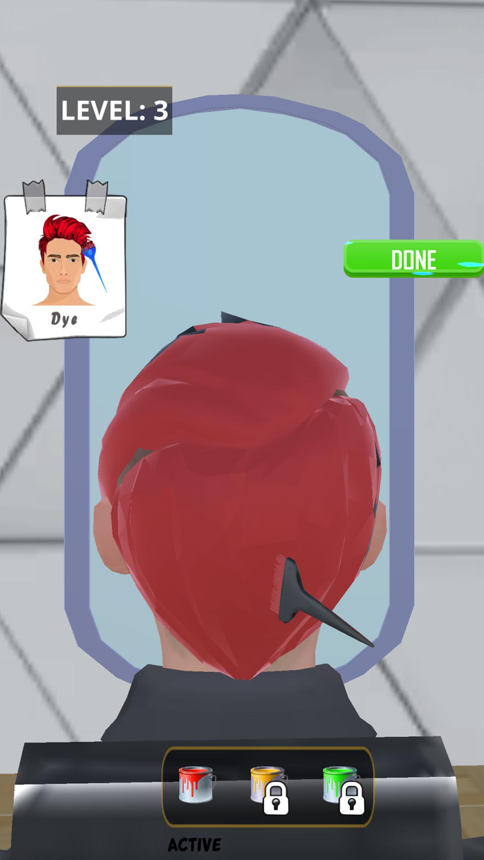 Hair Tattoo Barber Salon Games