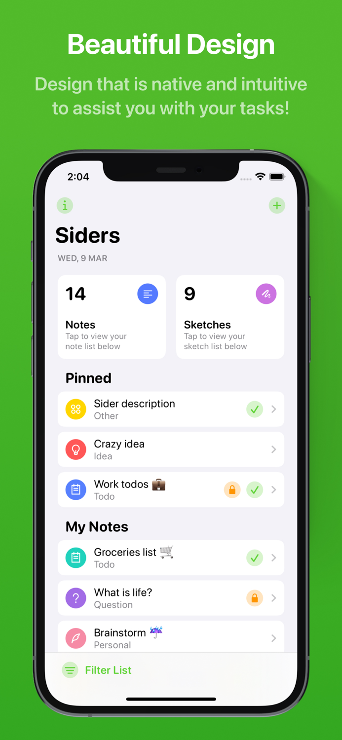 Sider - Todos for Tomorrow