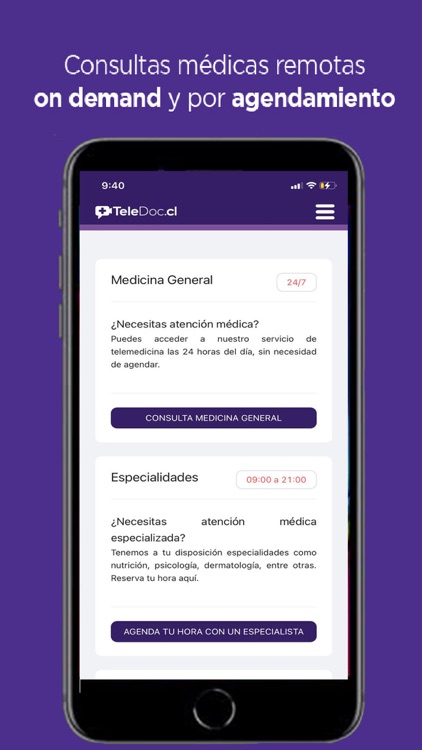 TeleDoc.cl screenshot-3