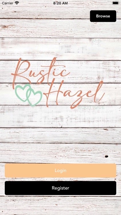 Rustic Hazel Boutique