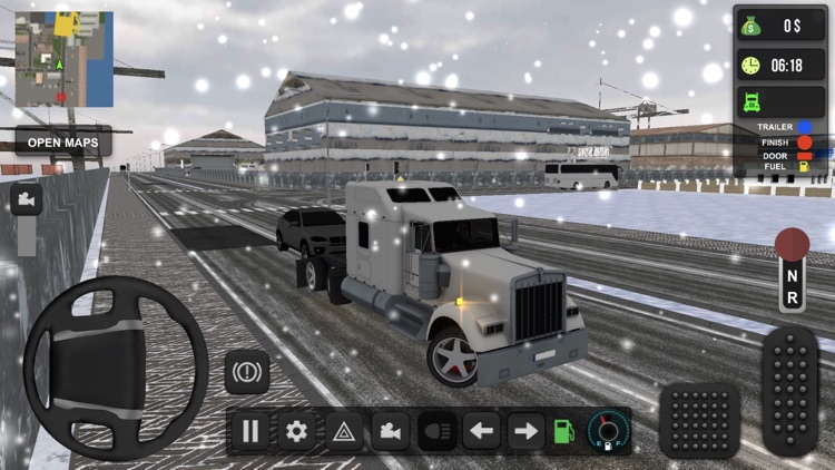 Truck Heavy Cargo Simulator