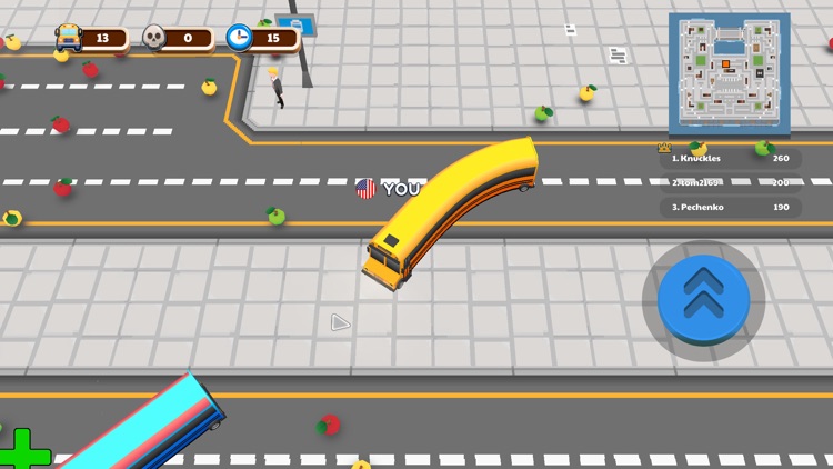 Snake Bus.io: Battle Royale