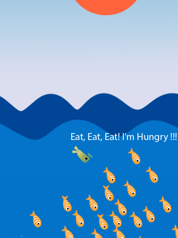Fish Survival - Hungry Fish