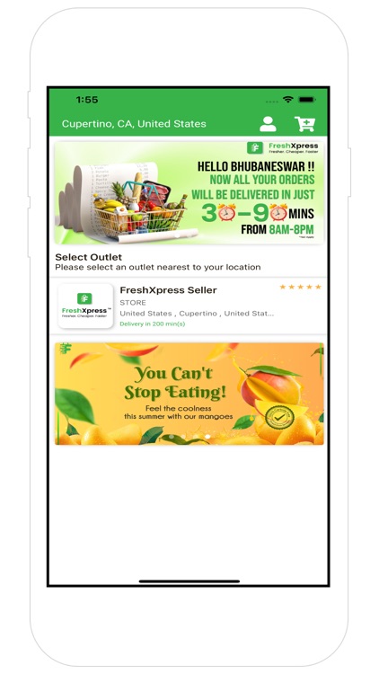 FreshXpress App