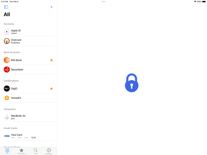 Secrets - Data Vault