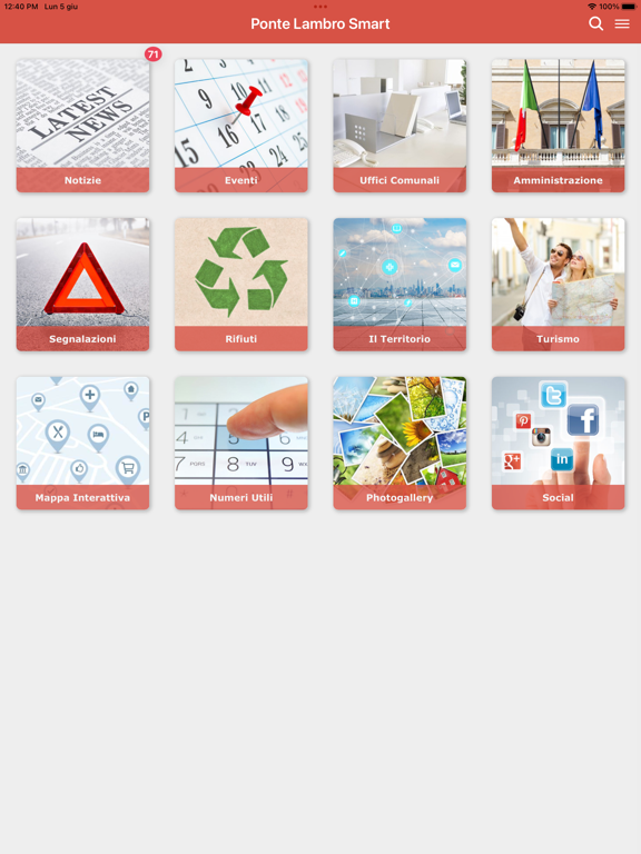 Screenshot #4 pour Ponte Lambro Smart