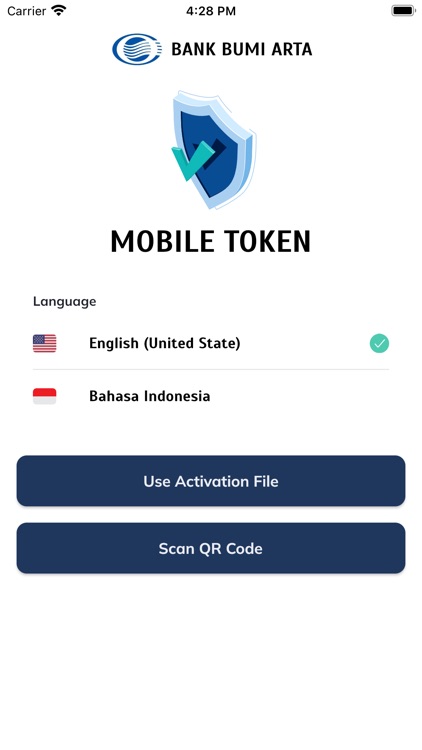 Mobile Token BBA