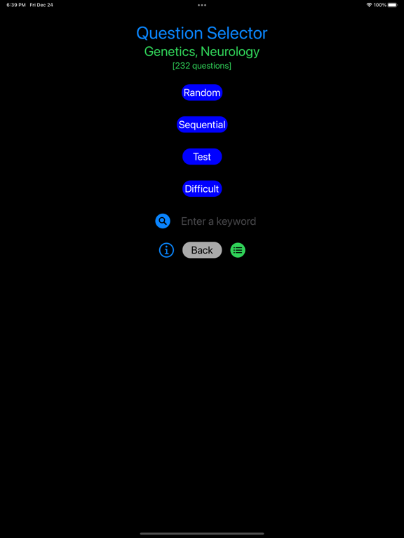 DVM 1st Year Neurology screenshot 2