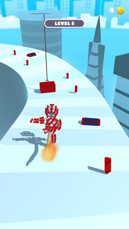 Dynamite Run!! screenshot-7