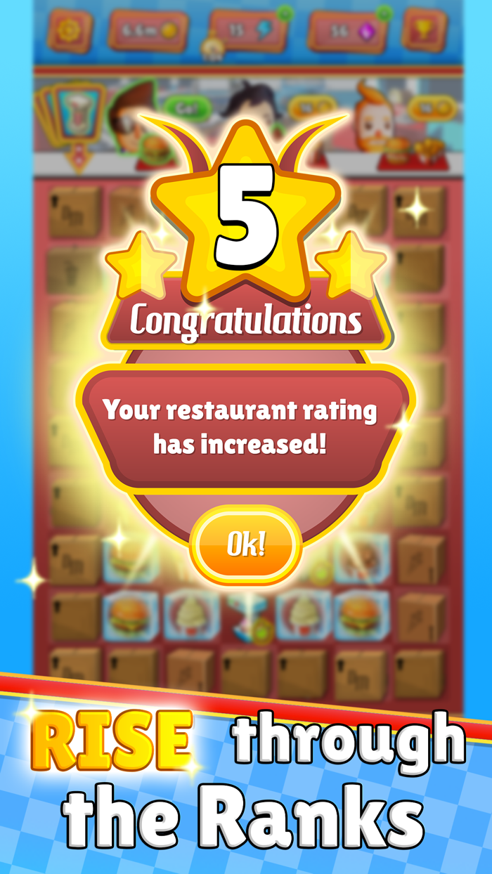 Diner Merge - Cooking Game