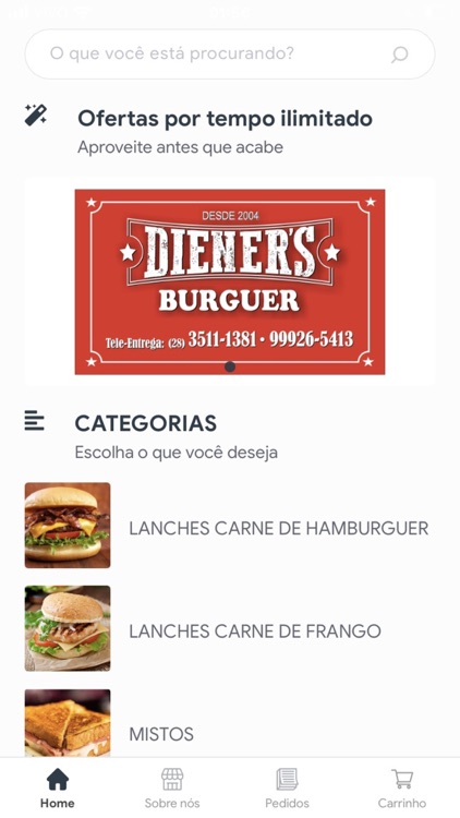 Dieners Burger screenshot-4