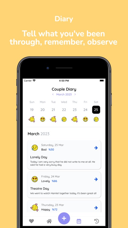 Couple Stats: Love Tracker