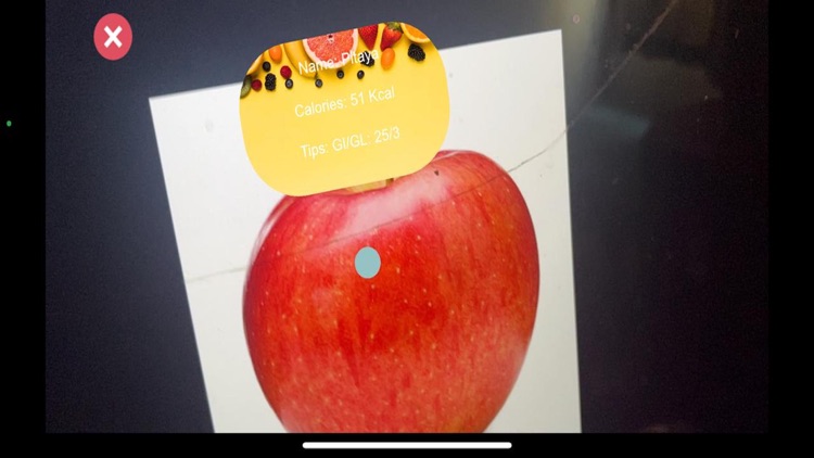 AR Fruit Detection