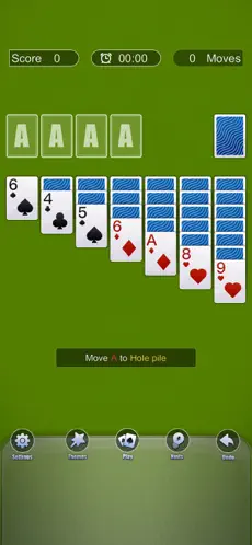 Captura 1 Spider Solitaire : Brain Game iphone