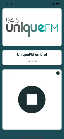 Game screenshot UniqueFM apk