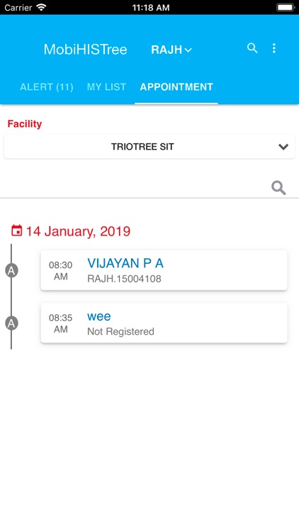 HCS MobiHISTree screenshot-3
