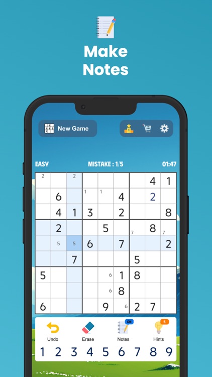 Sudoku - Logic Puzzle