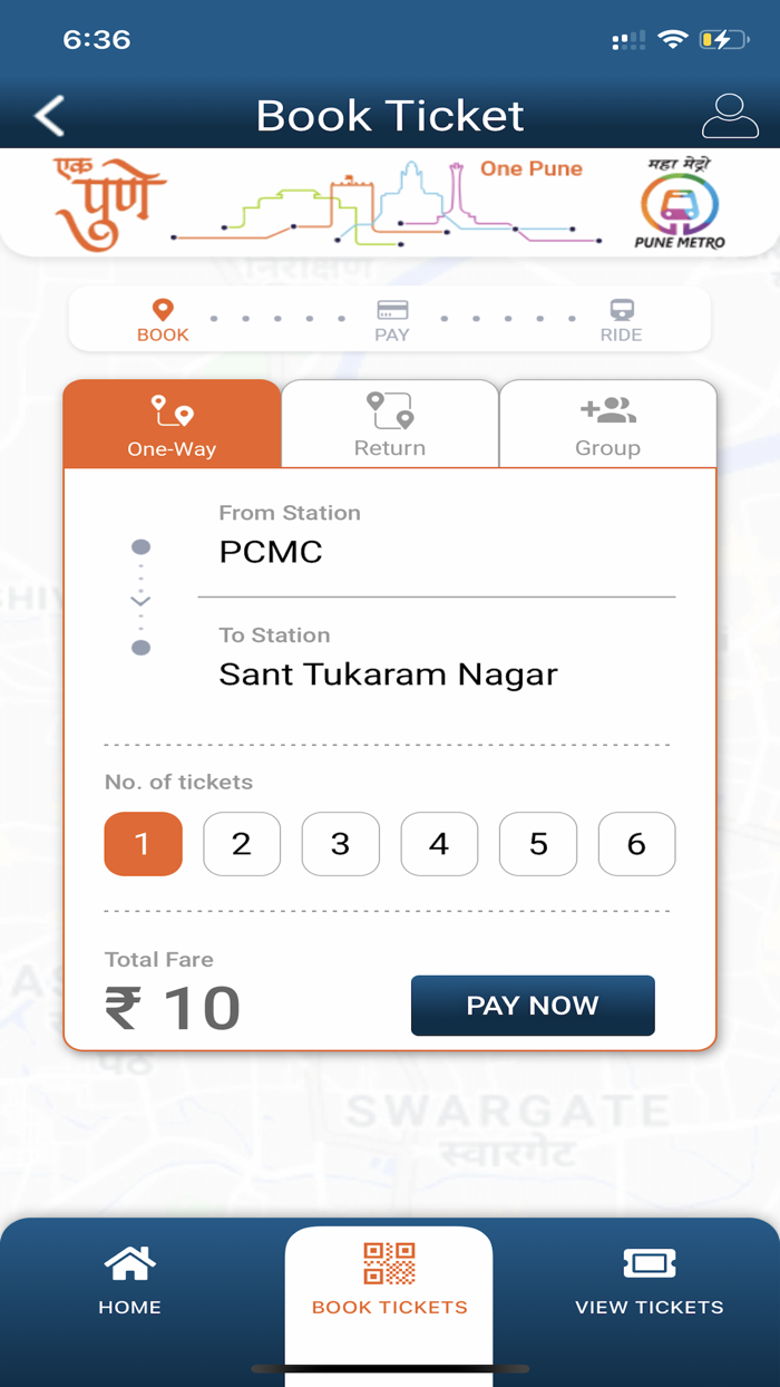 Pune Metro Official App