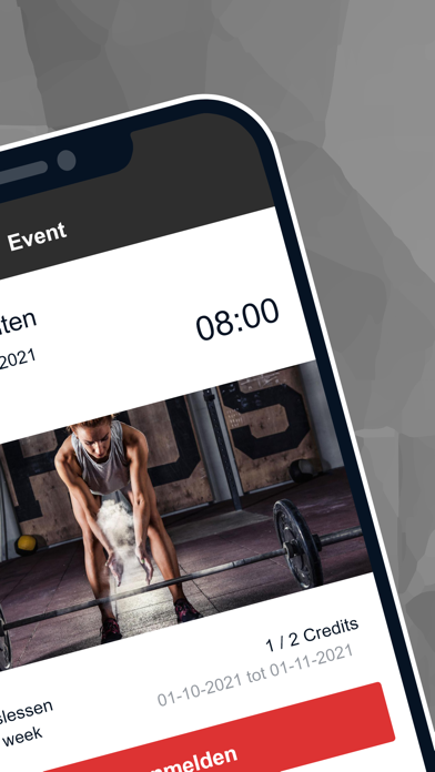 SED CrossFit Assen screenshot 3