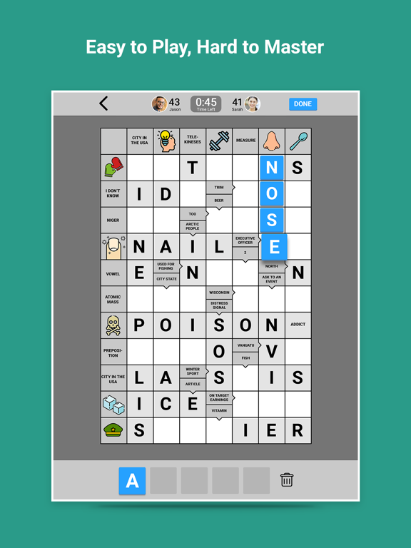 Wordgrams - Crossword & Puzzle screenshot 2