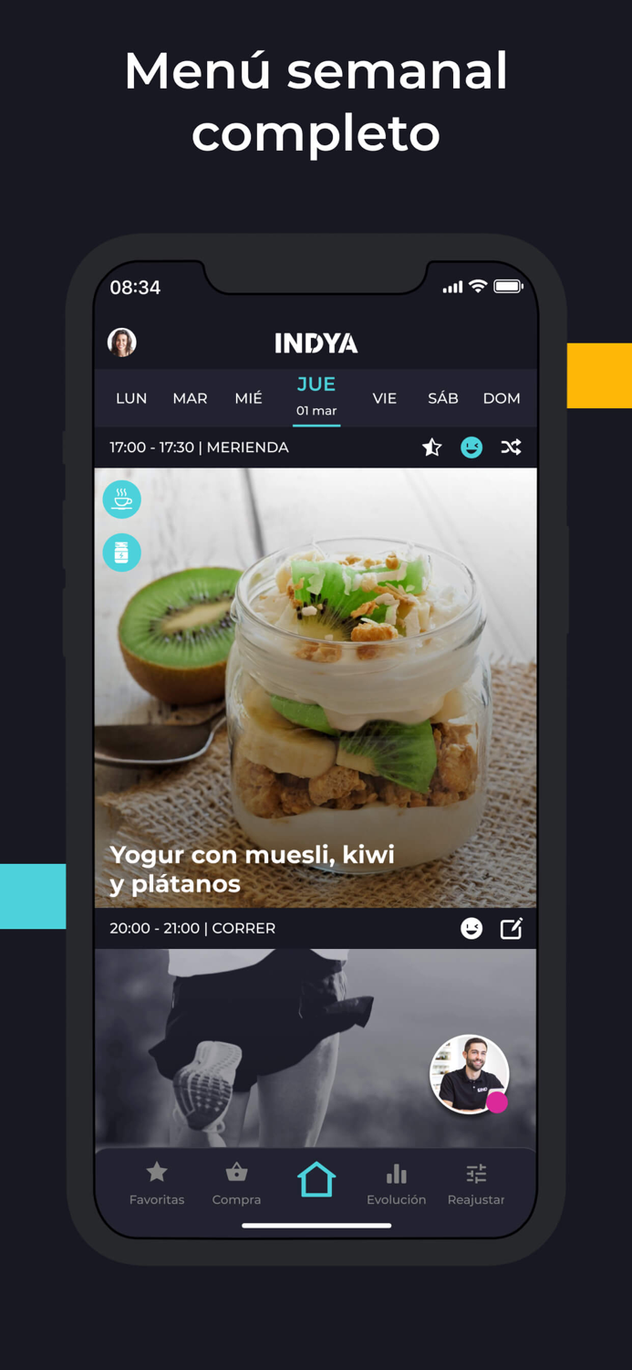 INDYA I Nutrición deportiva