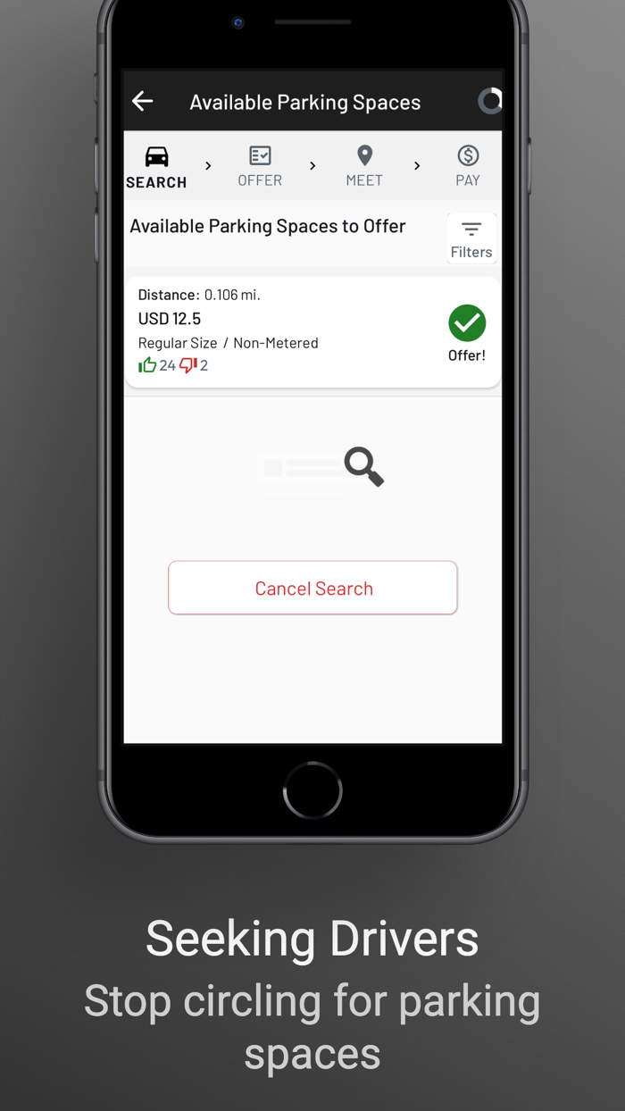 Streeto On-street Parking