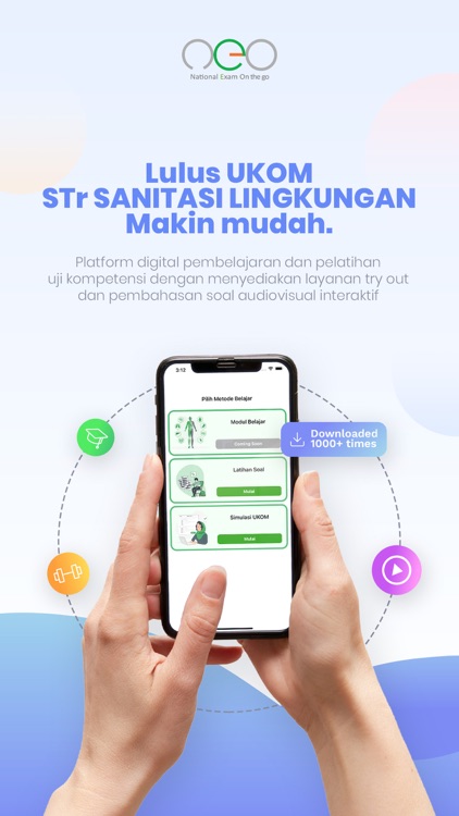 NEO UK D4 SANITASI LINGKUNGAN