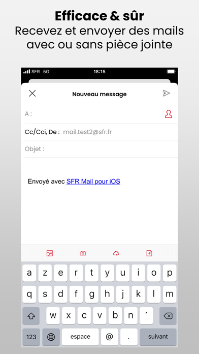 SFR Mail screenshot 3
