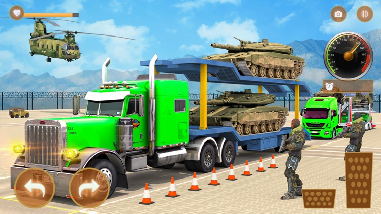 US Army Cargo Truck Transport