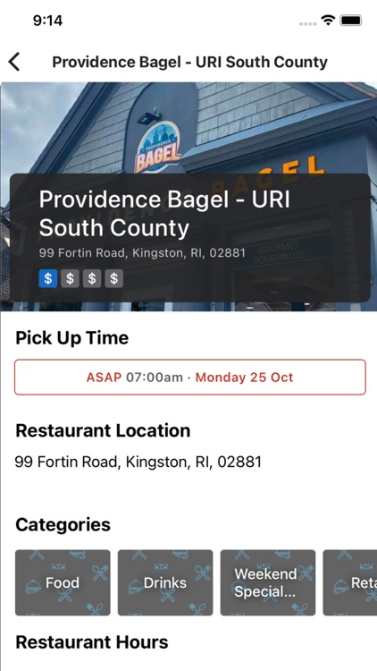 Providence Bagel Co