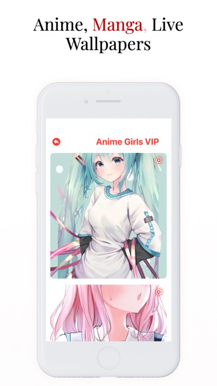 #1 Anime Live Wallpaper -Otaku screenshot-6