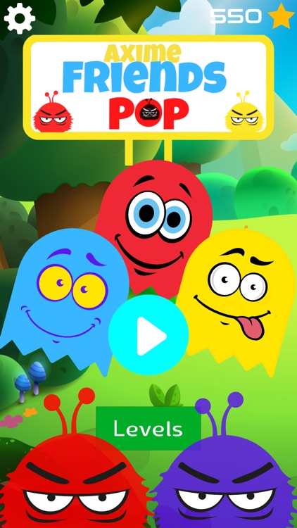 Axime Friends Pop kids Puzzle screenshot-0