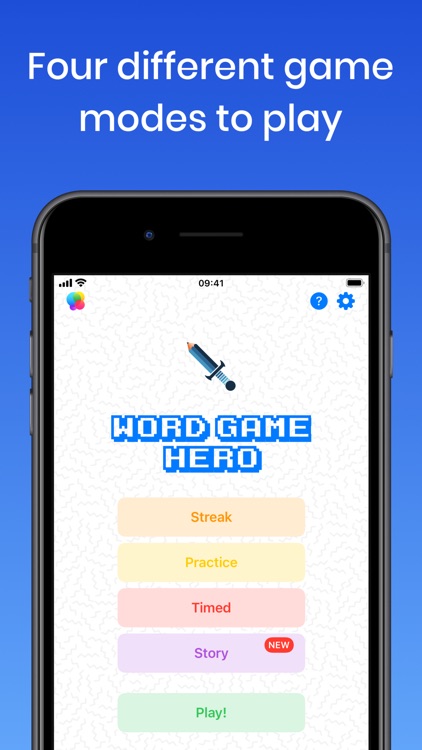 Word Game Hero - Brain Teasers screenshot-0