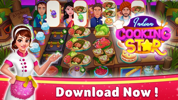 Indian Cooking Star: Food Game screenshot-3