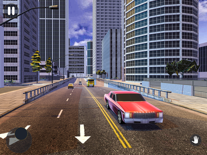 Rope Hero Miami Streets