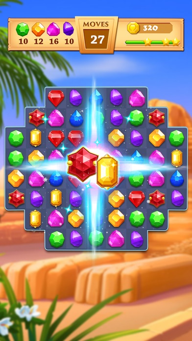 Jewel Blast 8 - Match Diamond screenshot 4