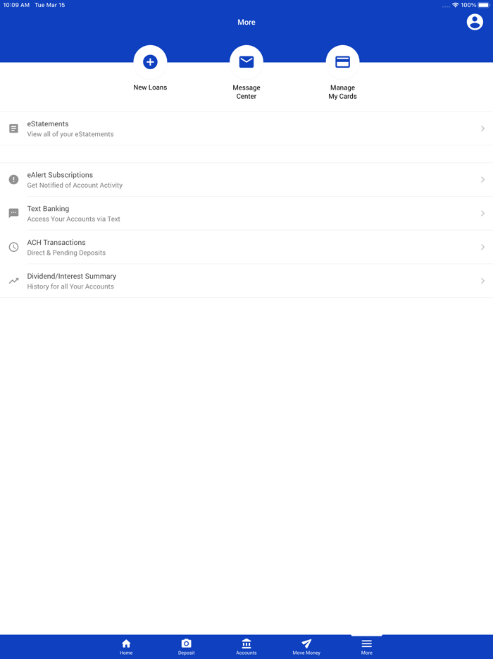 1st Valley Credit Union Mobile