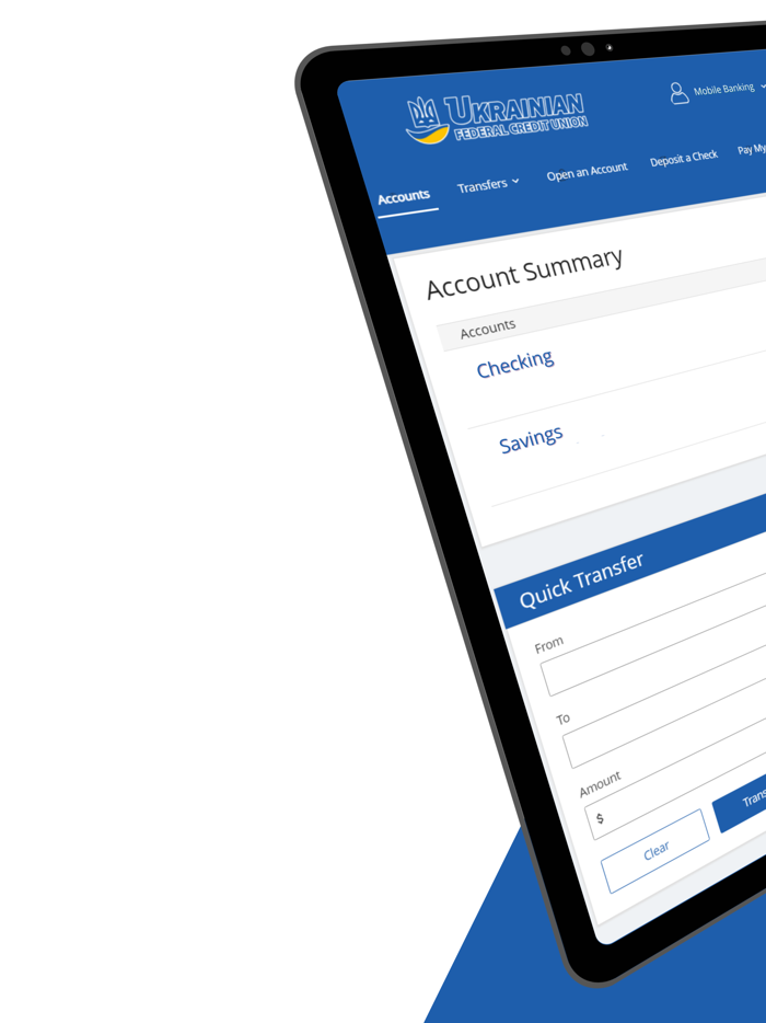 Ukrainian FCU Mobile