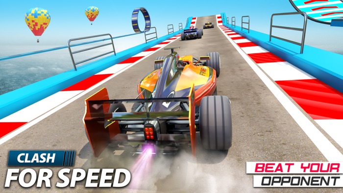 超级赛车3D游戏