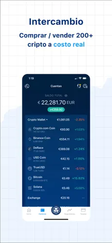 Captura de Pantalla 4 Crypto.com - Compre BTC, ETH iphone