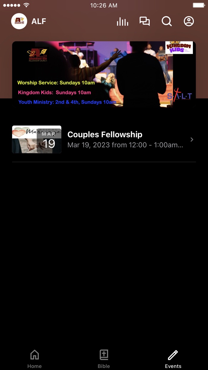 Abundant Life Fellowship Churc