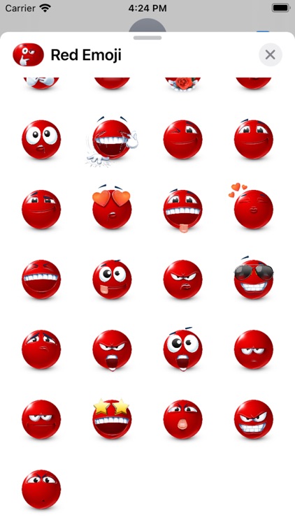 Red Emoji screenshot-5