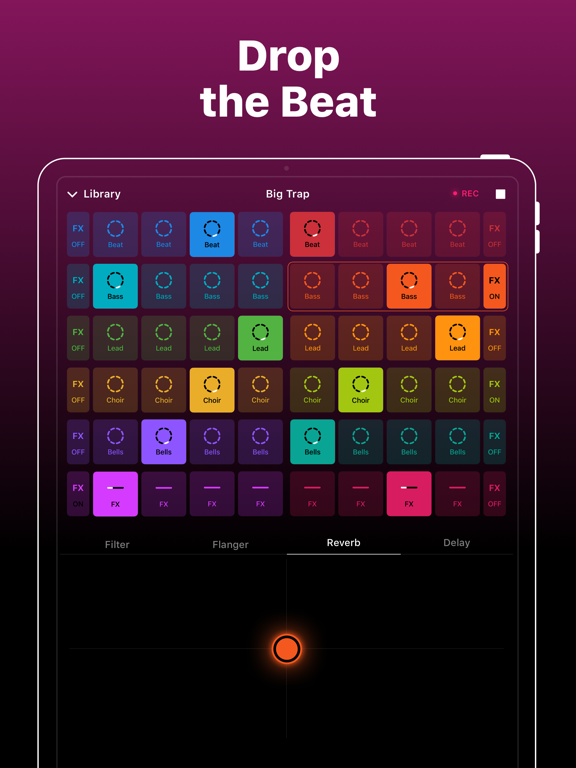 Groovepad - Music & Beat Maker screenshot 4