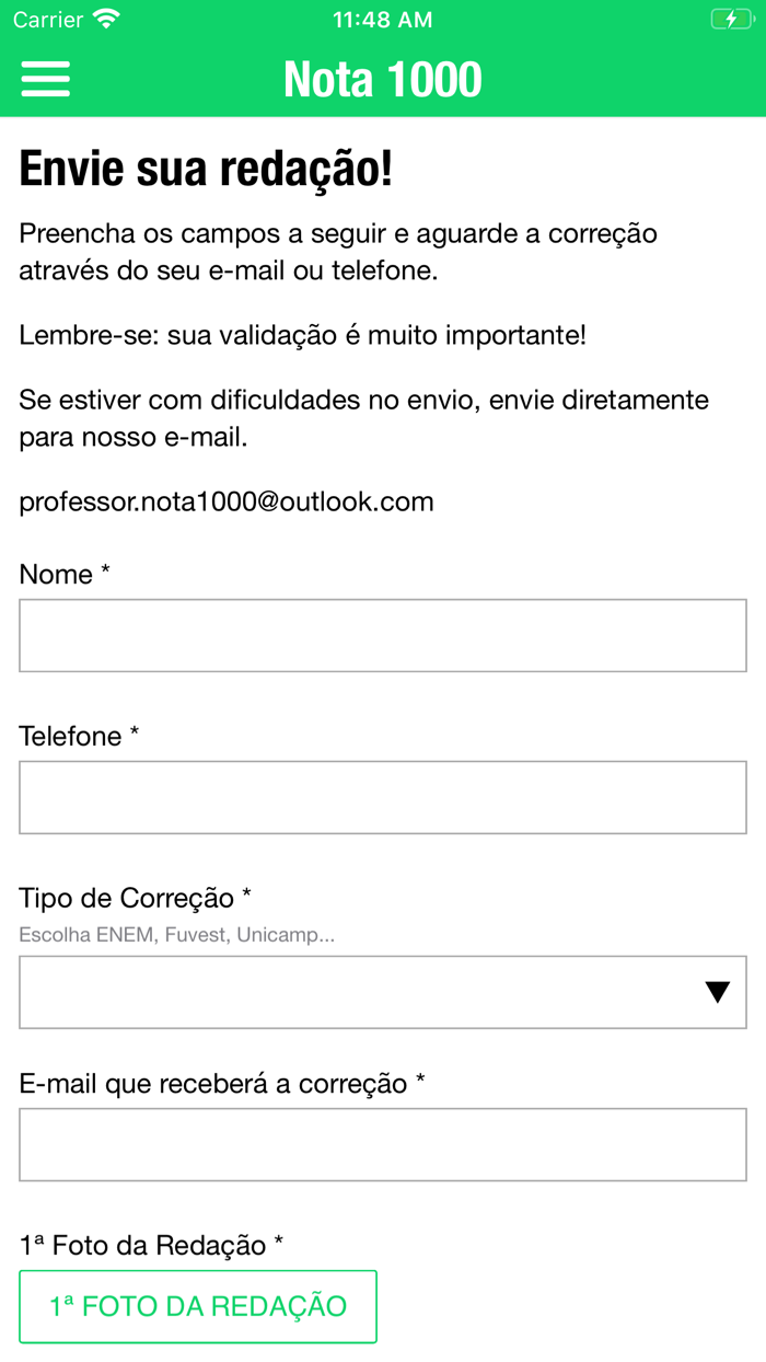 Redação Nota 1000 - ENEM 2022