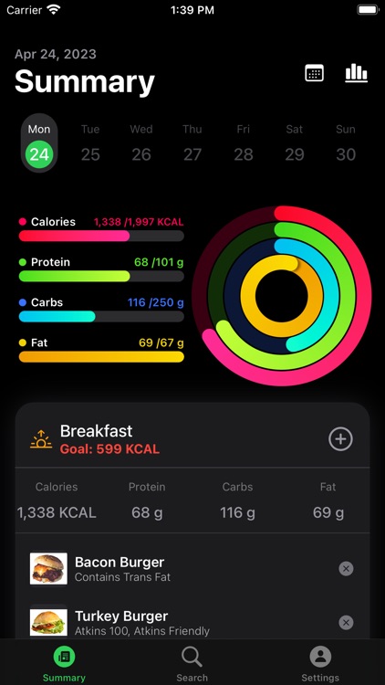 DietPal - Food Calorie Tracker