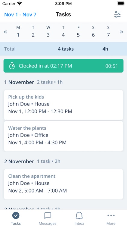 Inch: Task Management App