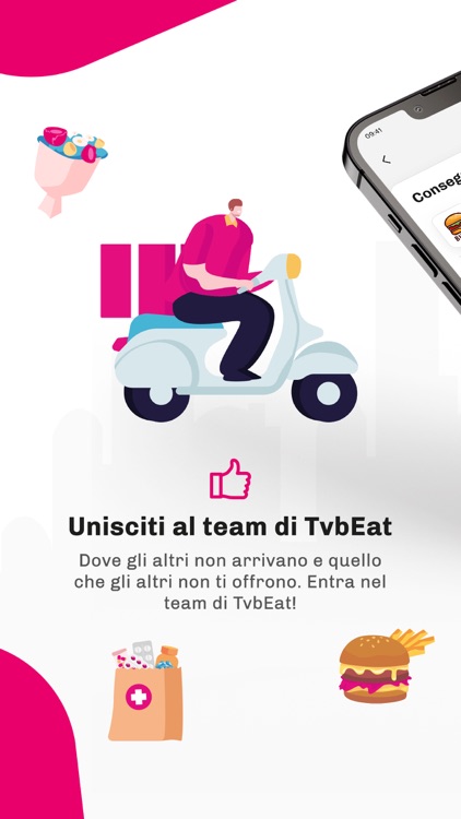 TvbEat per Rider