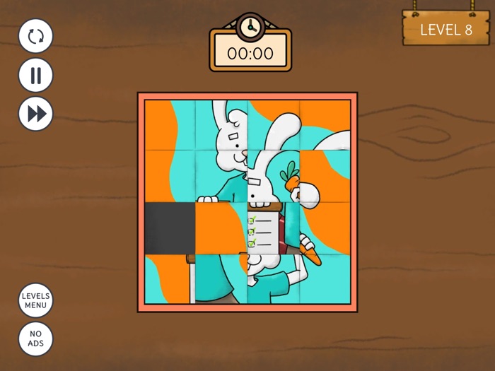 Sliding Puzzle Shuffle