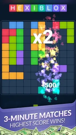 Game screenshot HexiBlox - Block Puzzle Game hack