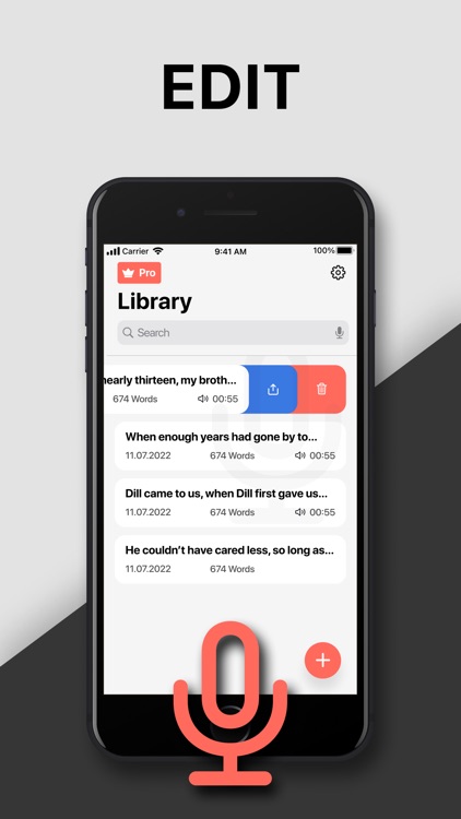 Voice to Text: Live Transcribe